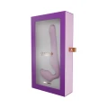 Dildo bez paska Strap-On Queens S, silikon, 18,4 cm, wodoodporny