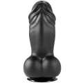 Dildo PVC INFERNO Fat Boys 27 cm, średnica 9,5 cm, przyssawka, bezpieczny dla ciała