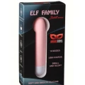 Stymulator łechtaczki Elf family 1, 10 trybów wibracji, silikonowy, ładowany USB