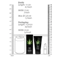 Lubrykant na bazie wody z CBD - 50 ml, bezzapachowy, dermatologicznie testowany