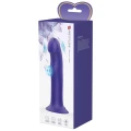 Dildo PRETTY LOVE - Murray, silikonowy, 12 funkcji wibracji, podstawka przyssawkowa