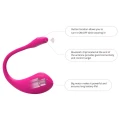 Wibrator Bluetooth Lovense Lush 2, wodoodporny, z zasięgiem do 45 stóp, cichy