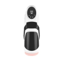 Masturbator wodoodporny IPX6, LUXURY, z 9 poziomami wibracji i ssania, USB Type-C
