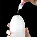 Masturbator męski Giant Egg Ripples - TPE, długość 13 cm, elastyczny rękaw