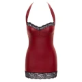 Sukienka Halter COTTELLI LINGERIE, mini, koronkowe wstawki, wysoki komfort
