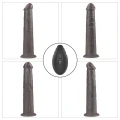 Dildo Lovetoy Dual Layer - 10'' Platinum Silicone, 10 trybów, zdalne sterowanie