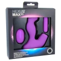 Masażer unisex Nexus - Max 20, 20 funkcji, wodoodporny, silikonowy