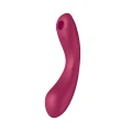 Wibrator punktu G Satisfyer Curvy Trinity 1 | 3 silniczki, wodoszczelność IPX7, silikon medyczny