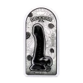 Dildo aromatyzowany Ben Liquorice, średnica 3,5 cm, długość 18,5 cm, przyssawka