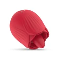 Stymulator łechtaczki Teazers - Wibracje i Efekt Lizania, Rose Design