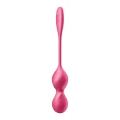Wibrator do ćwiczeń Kegla Satisfyer Love Birds 2, ergonomiczny, wodoodporny, silikon