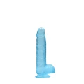 Dildo REALROCK CRYSTAL CLEAR 6