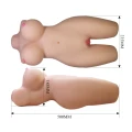 Masturbator realistyczny Crazy Bull Mia, 50 cm, materiał TPR, ruchome nogi