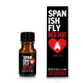 Suplement diety - Spanish Fly - Red Hot - Wspiera poziom testosteronu - 10 ml