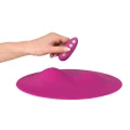 Poduszka wibracyjna Vibepad - 2 silniki, 7 trybów, materał silikon i PU