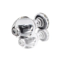 Plug analny TOYJOY GLASS WORXX szklany, wodoodporny, 9 cm długości