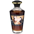 Olejek rozgrzewający do masażu Shunga Creamy Love Latte – aromat kawowy, 100 ml, afrodyzjak