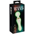 Wibrator Wand You2Toys - Fluorescencyjny, Wodoodporny, 9 trybów wibracji, 19,5 cm