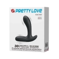 Masażer prostaty PRETTY LOVE - wibrujący, silikonowy, 30 funkcji, 12,5 cm
