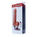 Wibrator - Mr. Perfect, 24 cm długości, 12 funkcji wibracji, z mocną przyssawką