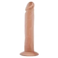Dildo Captain Cock - 23 cm, cielisty, PHTHALATE FREE PVC, średnica 4.5 cm