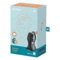 Wibrator analny Satisfyer Rotator Plug 2+, 12 programów wibracji, wodoodporny IPX7