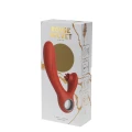 Wibrator G-Spot Rouge Velvet z silikonu, 10 trybów wibracji, wodoodporny IPX 6