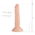 Dildo analne Blane Real Fantasy, realistyczny, elastyczny, przyssawka