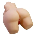 Masturbator analno-waginny Crazy Bull Grace, wysokość 37,5 cm, materiał TPR