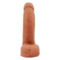 Dildo Sex Lure-Latin, 17,5 cm, Antybakteryjny TPE, Podwójna Gęstość