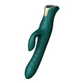 Wibrator rabbit MOSE ZALO Legendary — PowerThrust, podgrzewanie, 8 p/s