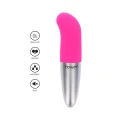 Wibrator G-Spot Viberette, wodoodporny, ABS, długość 12 cm, średnica 3 cm