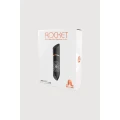 Wibrujący pocisk Rocket Black, 10 trybów, ładowanie USB, wodoodporny IPX5