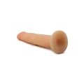 Dildo AU NATUREL Ronnie, TPE, 7.5 cali, przyssawka, realistyczna tekstura