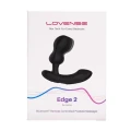 Masażer prostaty Lovense Edge 2, IPX7, Bluetooth, ergonomiczny kształt