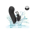 Masażer intymny Raven Butterfly, silikonowy, podwójna stymulacja, wodoodporny IPX7