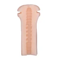 Masturbator TPE Bella - z możliwością regulacji ssania, otwarta konstrukcja 16 cm