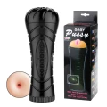 Masturbator analny BAILE - TPR, wodoodporny, ergonomiczny design