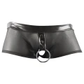 Spodnie męskie z cock ringiem - Powernet 90% poliamid, wet look, jockstrap