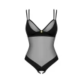 Body otwarte OBSESSIVE Nesari XL/2XL, regulowane ramiączka, transparentna siateczka