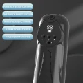 Masturbator LUXURY 04, 9 poziomów wibracji, wodoodporny IPX6, ładowanie USB Type-C