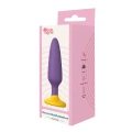 Korek analny (medium) Dreamtoys Love Signal — silikon IPX8, 11 cm x 2,3 cm