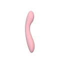 Wibrator silikonowy z serii VIBRATOR PINK, 6 trybów, wodoodporny, elastyczny