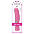 Dildo Sebastiano Pink - 21,5 cm, średnica 5 cm, wodoodporny, realistyczny, dla Niej