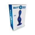 Korek analny Buttocks by TOYJOY, silikonowy, wodoodporny, 3,8 cm szerokości