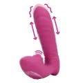 Wibrator punktu G Loveline Thrusting & Tapping – silikonowy, 15,6 cm, 3,4 cm