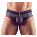 Jockstrap M - NeoSport, 90% poliester, matowy połysk, zamek błyskawiczny z przodu