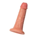 Dildo RealStick® CALIBER 20cm, średnica 5cm, realistyczny, z przyssawką