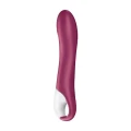 Wibrator Satisfyer Big Heat – ogrzewanie, Bluetooth, silikon medyczny