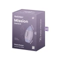 Stymulator łechtaczki Satisfyer Mission Control, IPX7, 11 intensywności, silikon medyczny